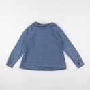 Vertbaudet - blouse bleu - 9 ans