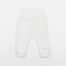 Tape à l'oeil - legging blanc - 3 mois