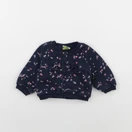 Tape à l'oeil - sweat bleu - 3 mois