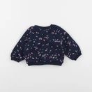 Tape à l'oeil - sweat bleu - 3 mois