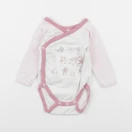 Petit Bateau - body rose - 3 mois