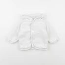 Natalys - veste blanc - 6 mois