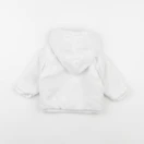 Natalys - veste blanc - 6 mois