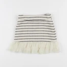 IKKS - jupe beige, noir - 5 ans