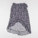 IKKS - jupe bleu, rose - 8 ans