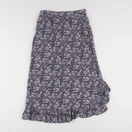 IKKS - jupe bleu, rose - 8 ans