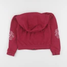 IKKS - sweat rose - 5 ans