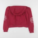 IKKS - sweat rose - 10 ans