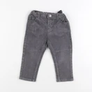 Zara - pantalon gris - 12/18 mois