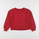 GAP - sweat rouge - 10 ans