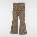 Zara - legging marron - 9 ans