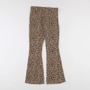 Zara - legging marron - 9 ans