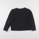 GAP - sweat noir, rose - 8 ans