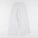 Zara - jogging blanc - 8 ans