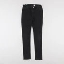 H&M - jean noir - 9/10 ans