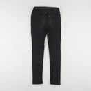 H&M - jean noir - 9/10 ans