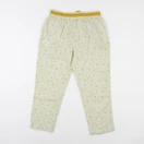 Cyrillus - pantalon jaune - 10 ans