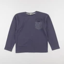 Vertbaudet - sweat bleu - 12 ans