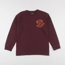 Vertbaudet - tee-shirt rouge - 12 ans