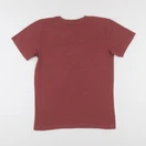 Vertbaudet - tee-shirt rouge - 12 ans