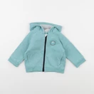IKKS - sweat bleu - 12 mois