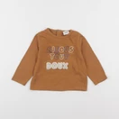 Tape à l'oeil - tee-shirt marron - 12 mois