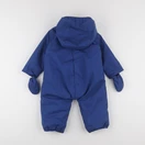 Petit Bateau - combi-pilote bleu - 18 mois