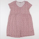 Vertbaudet - robe grossesse rose, blanc - 42 à 44