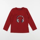 IKKS - tee-shirt rouge - 8 ans