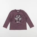 IKKS - tee-shirt violet - 3 ans