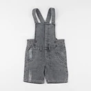 IKKS - salopette gris - 3 ans