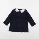 Jacadi - robe bleu - 24 mois