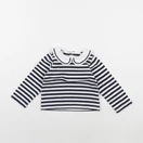 Jacadi - tee-shirt blanc, bleu - 24 mois