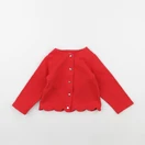 Jacadi - sweat rouge - 24 mois