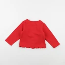 Jacadi - sweat rouge - 24 mois
