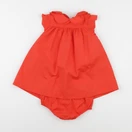 Jacadi - robe rouge - 24 mois