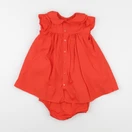 Jacadi - robe rouge - 24 mois