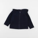 Jacadi - sweat bleu - 12 mois