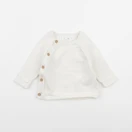 Vertbaudet - pull beige - 3 mois