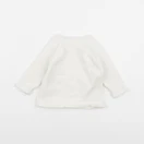 Vertbaudet - pull beige - 3 mois