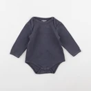 Vertbaudet - body bleu - 6 mois