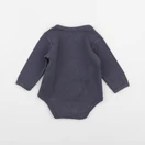 Vertbaudet - body bleu - 6 mois