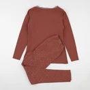 Vertbaudet - pyjama grossesse coton marron - 34 à 36