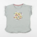 Vertbaudet - tee-shirt vert - 8 ans
