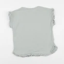 Vertbaudet - tee-shirt vert - 8 ans