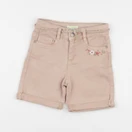 Vertbaudet - short rose - 7 ans
