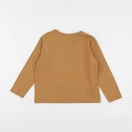 Vertbaudet - tee-shirt marron - 5 ans
