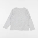 Vertbaudet - tee-shirt gris - 5 ans