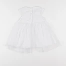 Vertbaudet - robe blanc - 24 mois