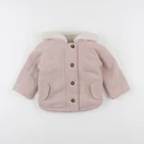 Vertbaudet - manteau rose - 24 mois